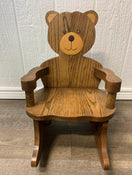 secondhand Child’s Wooden Rocking Chair