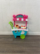 secondhand Leap Frog Scoop and Learn Ice Cream Cart