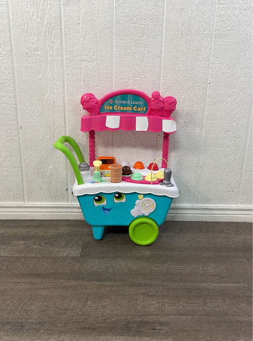 secondhand Leap Frog Scoop and Learn Ice Cream Cart