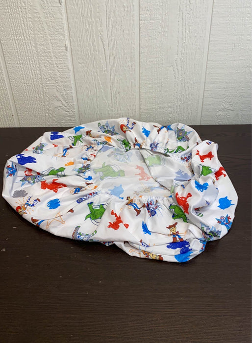 used Disney Pixar Toy Story 4 Fitted Crib Sheet