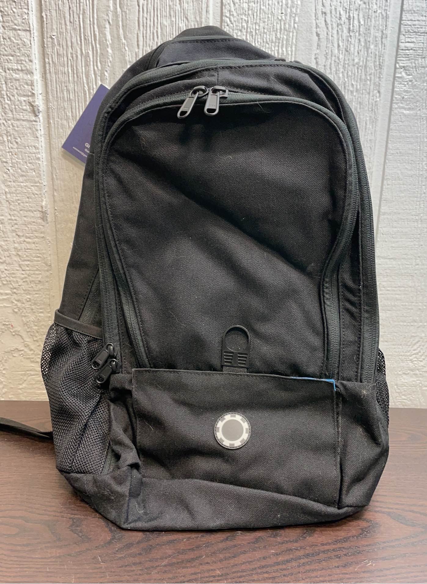 DadGear Backpack Diaper Bag, Black