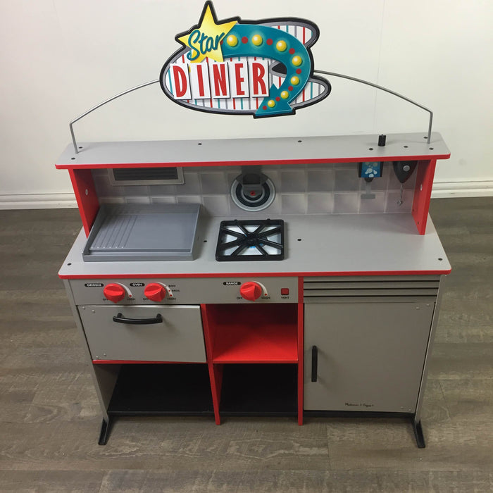 secondhand Melissa & Doug Star Diner Restaurant