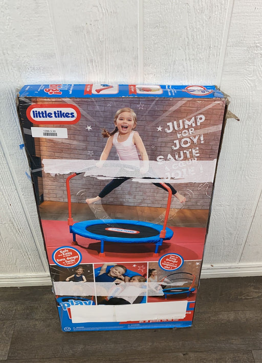 used Little Tikes 3' Trampoline