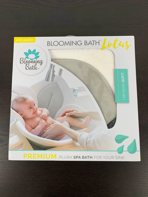 used Blooming Bath Baby Bath, Lotus