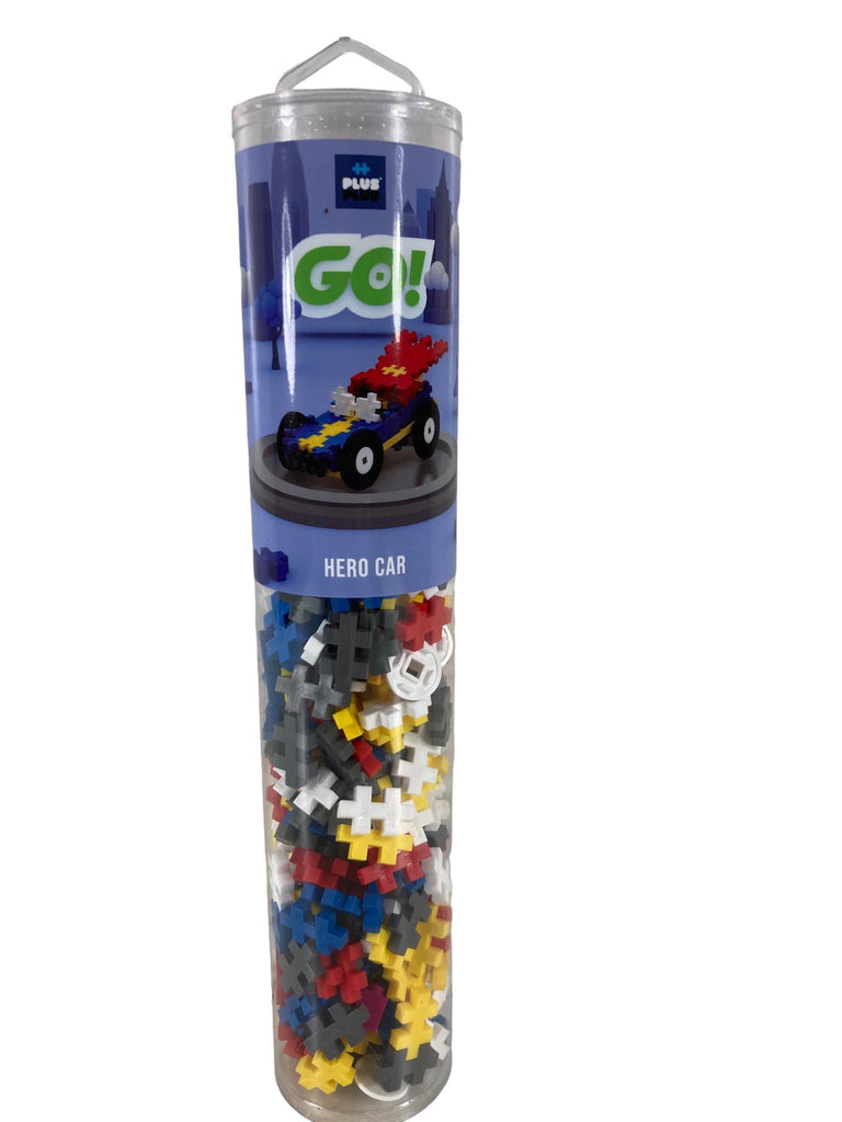 Plus-Plus Go! Crazy Cart – 240 Pezzi Per Costruire Auto Da Corsa Giocattolo