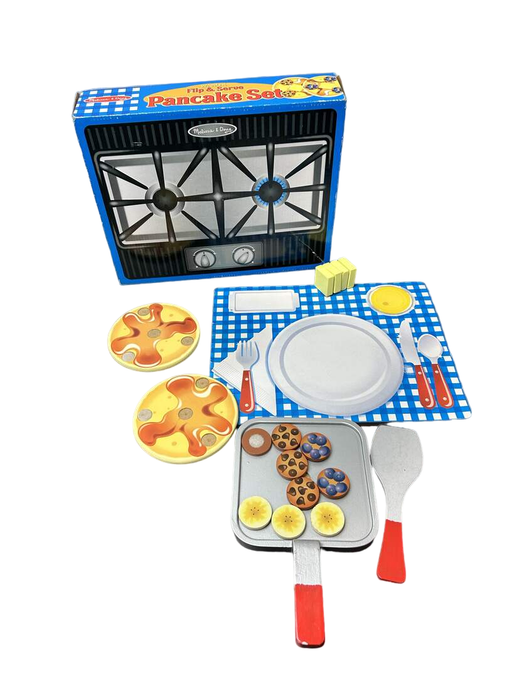 used Melissa & Doug Flip And Serve Pancakes