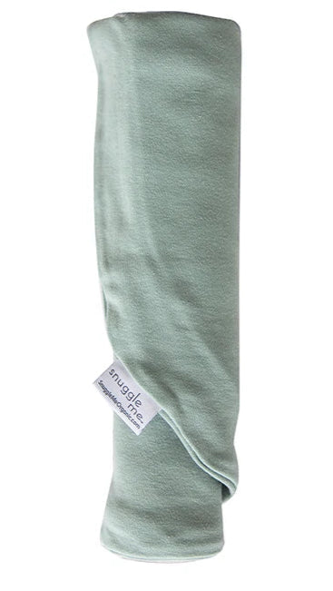 Shop Snuggle Me Organic Cover for Sensory Infant Lounger, Slate at GoodBuy Gear