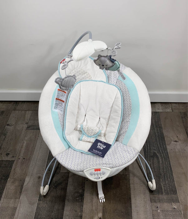 used Fisher Price Deluxe Bouncer, Moonlight Meadow