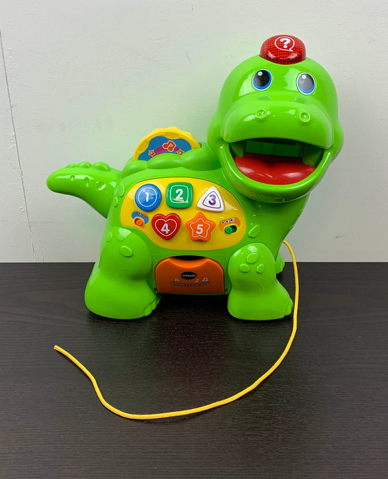 used VTech Chomp And Count Dino