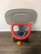 secondhand Little Tikes EasyScore Basketball Hoop