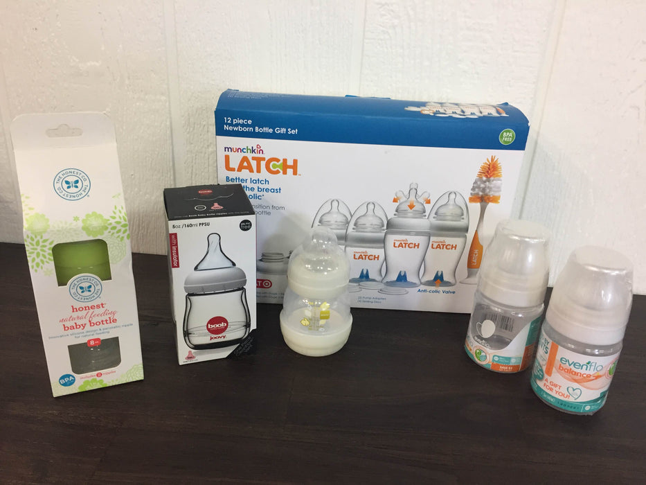 used BUNDLE Baby Bottles