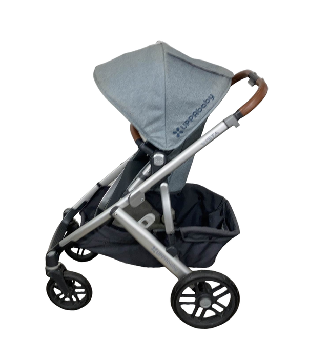 secondhand UPPAbaby VISTA Stroller, Gregory (Blue Melange), 2018