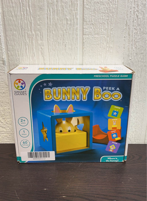 used Smart Games Bunny Peek-a-Boo Game