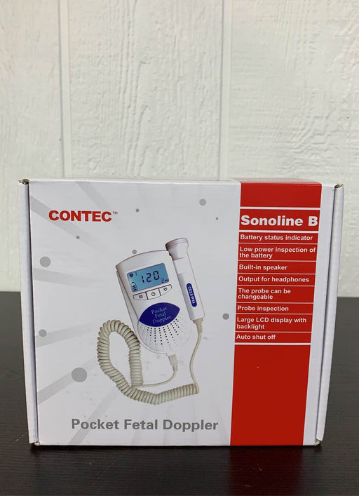 used Contec Pocket Fetal Doppler