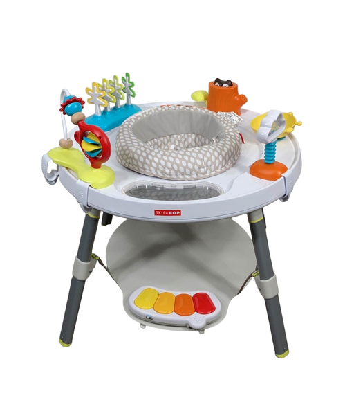 used Skip Hop Explore & More Baby's View 3-Stage Activity Center