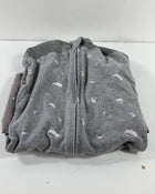 used Happiest Baby SNOO Sack, Large (18-25 lbs), Graphite Planets