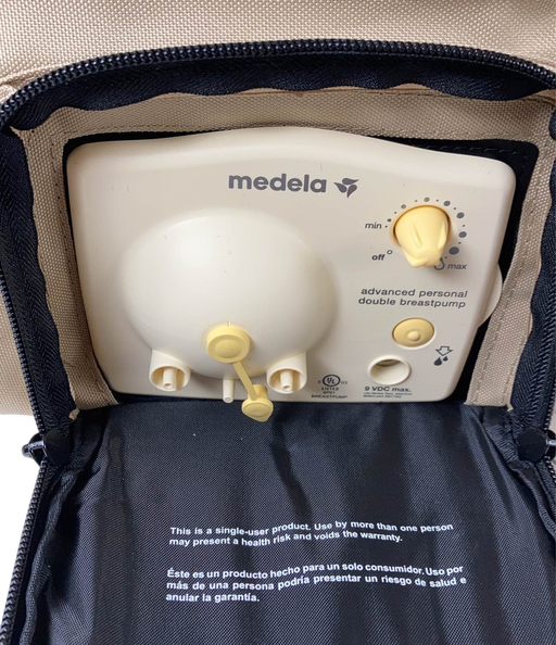 secondhand Medela Advanced Personal Double Breast Pump