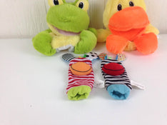 used BUNDLE Hand Puppets