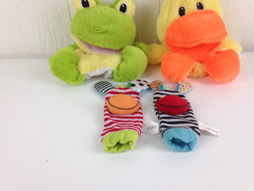 used BUNDLE Hand Puppets