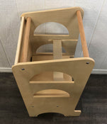 Cassarokids Climbing Play Tower With Chalkboard And Slide