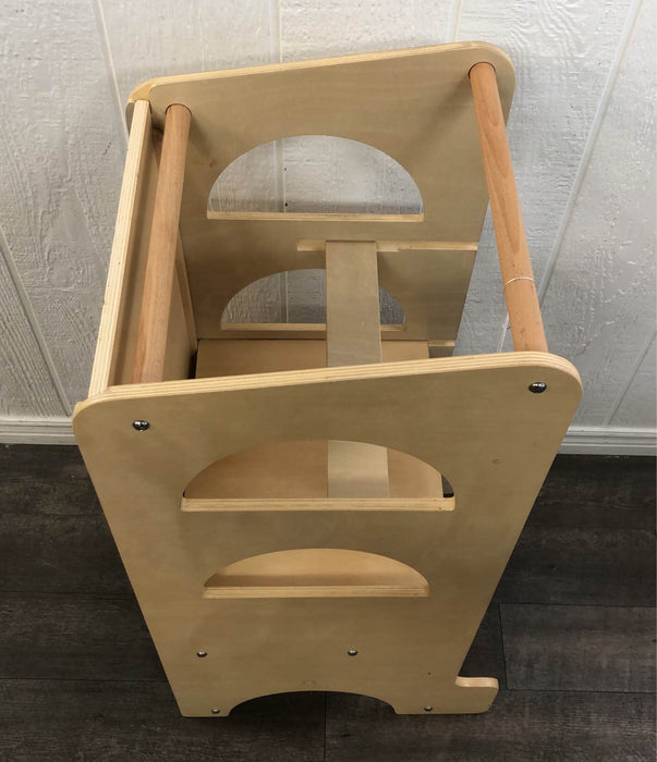 Cassarokids Climbing Play Tower With Chalkboard And Slide