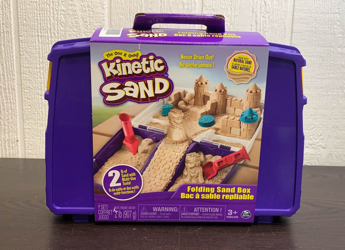 Kinetic Sand, Folding Sandbox — GoodBuy Gear
