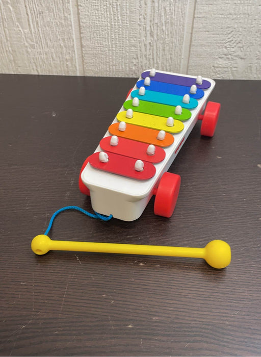 secondhand Fisher Price Classic Pull-A-Tune Xylophone