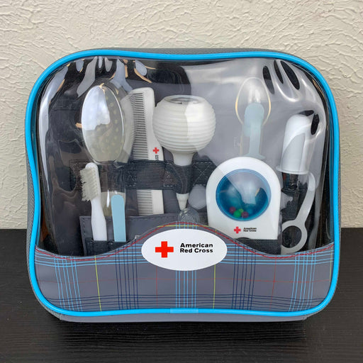 used American Red Cross Deluxe Health and Grooming Kit