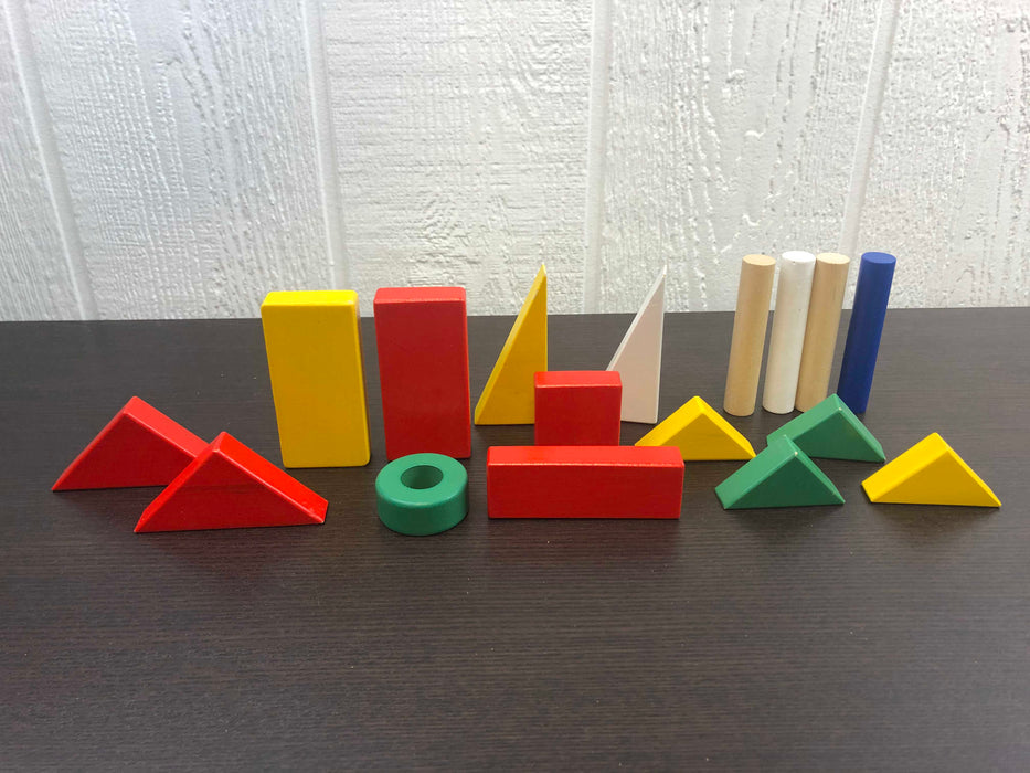 secondhand BUNDLE Wooden Blocks