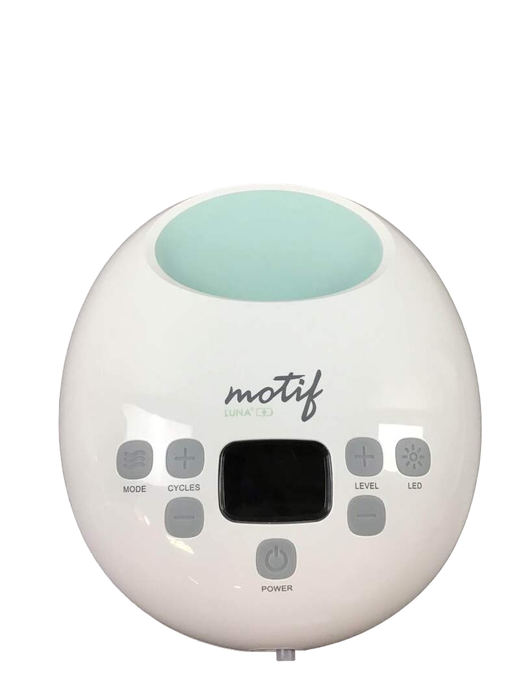 Shop Motif Medical Luna Double Electric Breast Pump With Battery at GoodBuy Gear