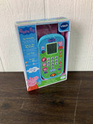 used VTech Peppa Pig Lets Chat Learning Phone