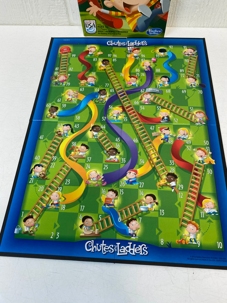 Hasbro Chutes And Ladders