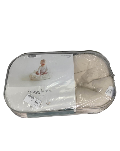 used Snuggle Me Organic Sensory Infant Lounger, Natural