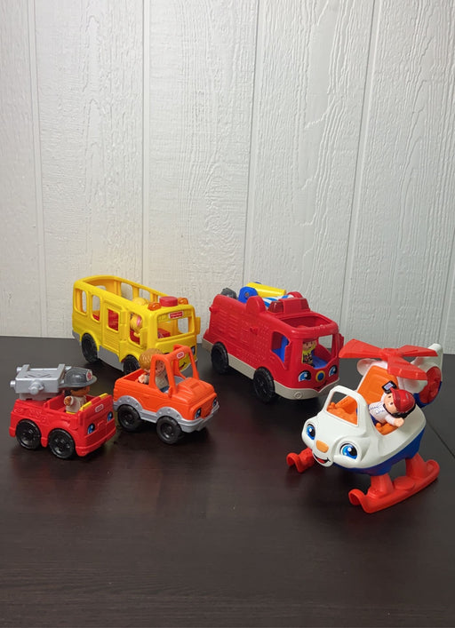 used BUNDLE Little People