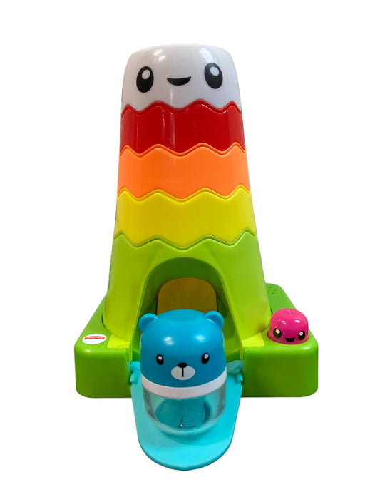 used Fisher Price Stack & Slide Magic Mountain