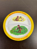 secondhand BUNDLE Toddler Dishes, Curious George