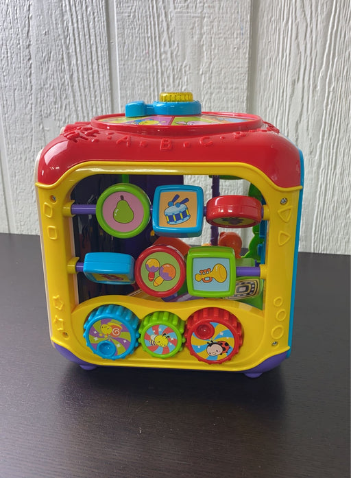 secondhand VTech Sort And Discover Activity Cube