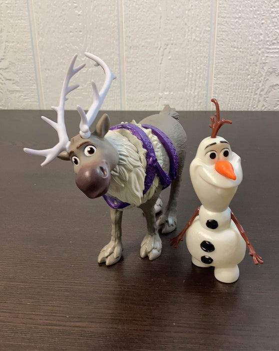 secondhand Disney Frozen Figure Set