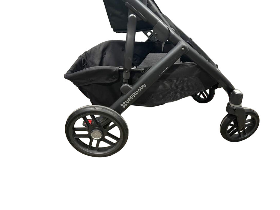 secondhand UPPAbaby VISTA Stroller, Jake (Black), 2017