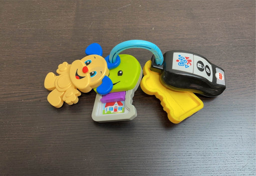 used Fisher Price Laugh & Learn Play & Go Keys