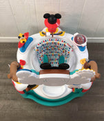 used Bright Starts Disney Baby Mickey Mouse Camping with Friends Activity Saucer