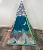used Infantino Infant To Toddler Play Gym & Fun Teepee