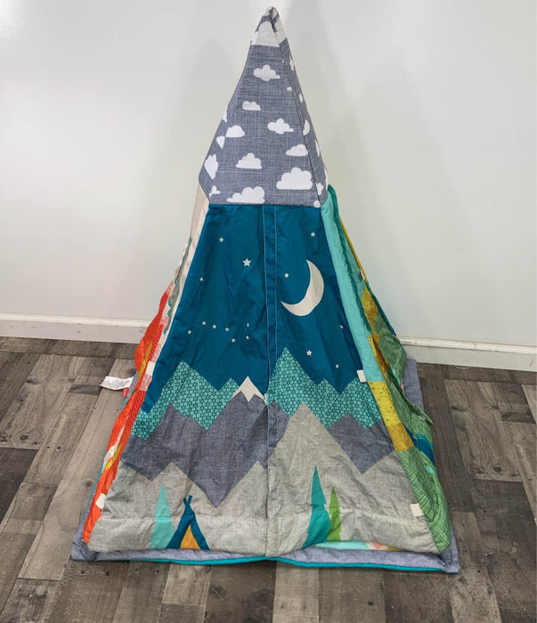 used Infantino Infant To Toddler Play Gym & Fun Teepee