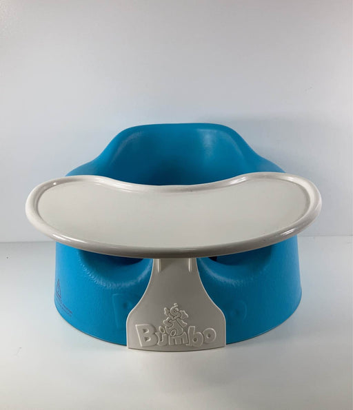 Shop Bumbo Floor Seat With Play Tray, Blue at GoodBuy Gear