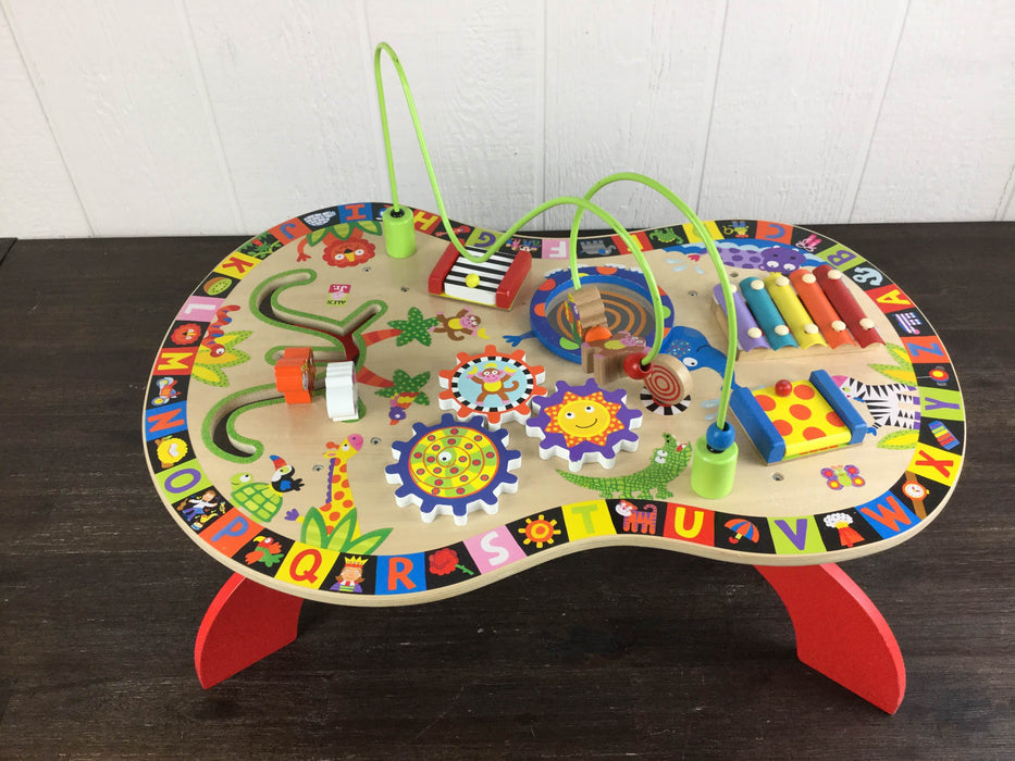 used ALEX Toys Alex Jr. Busy Table Activity Center