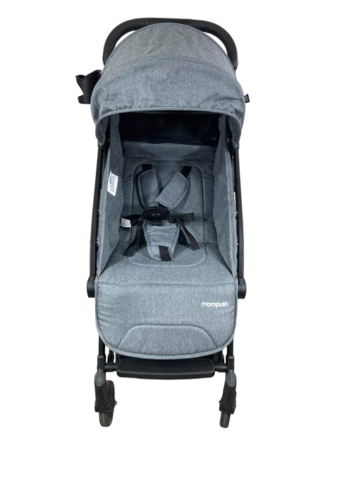 secondhand Mompush Wiz Stroller, 2021, Grey