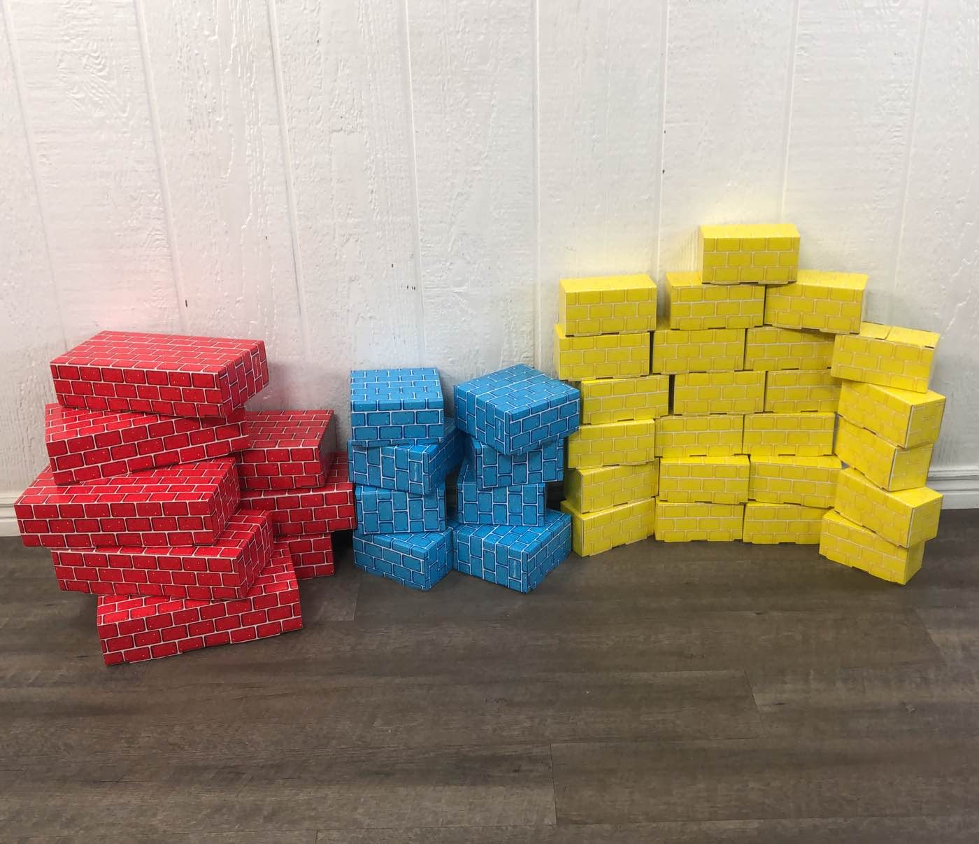 Yellow Cardboard Blocks Melissa & Doug Toy Set Extra Thick Cardboard