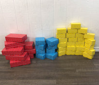 used Melissa & Doug Jumbo Cardboard Blocks