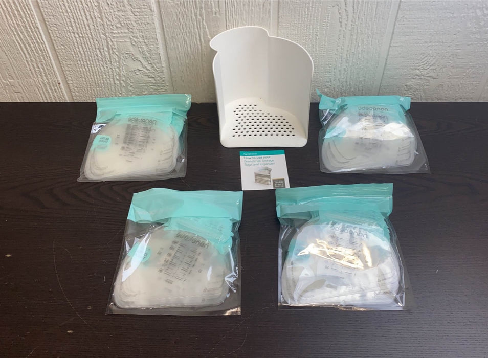 Shop Nanobébé Breastmilk Storage Bags & Organizer at GoodBuy Gear