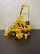 used Paw Patrol Rubble's Bulldozer Vehicle